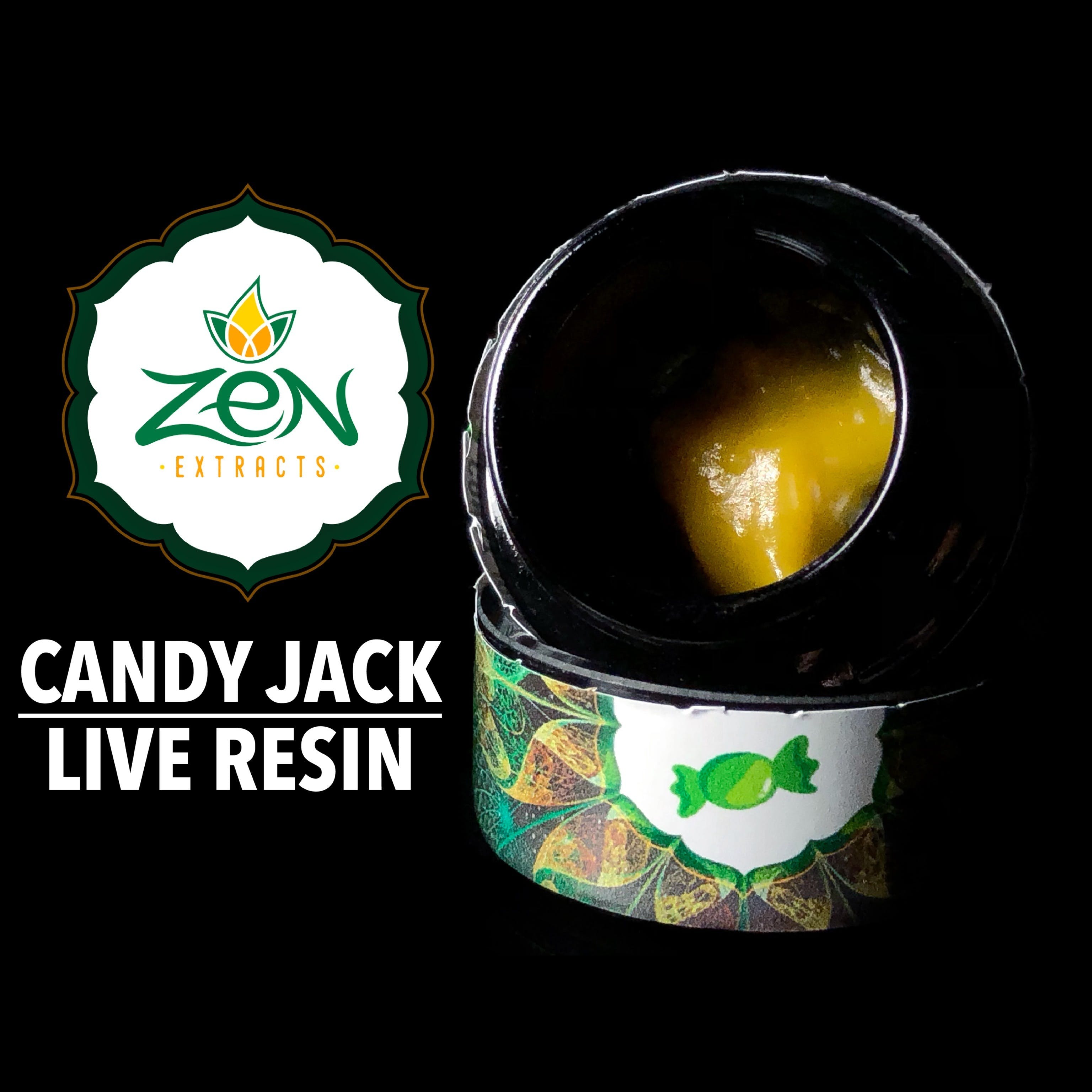 Candy Jack Live Resin