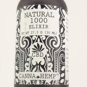 Canna & Hemp Natural 1000 Elixir