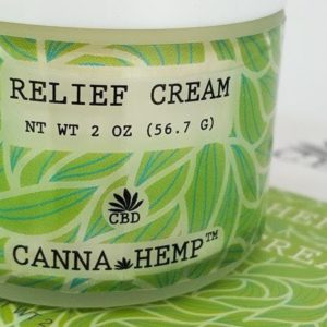 Canna & Hemp Recovery Cream
