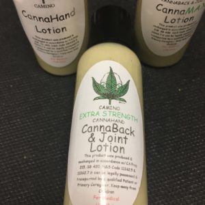 Canna Back And Joint Lotion 1050mg