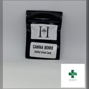 CANNA BOMB THC: 65.31% CBD: 0.80%