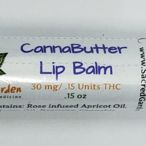 Canna Butter Lip Balm 30mg THC
