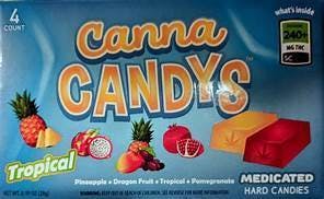 Canna Candies - Blueberry 240mg