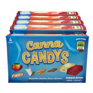 Canna Candy 4 Pack - Fiesta