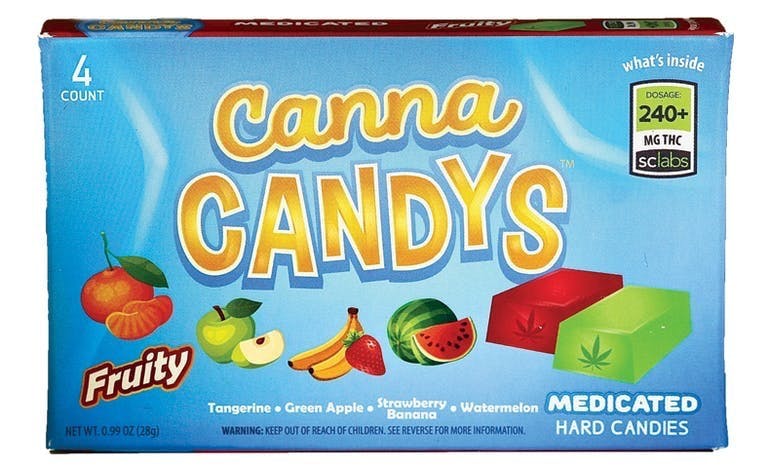 Canna Candy 4 Pack- Fruity