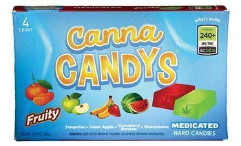Canna Candy 4PK - Fruity
