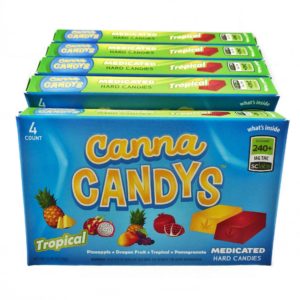Canna Candy 4PK - Tropical