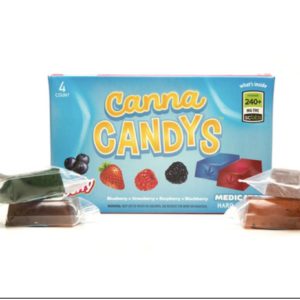 Canna Candy: Canna Jolly (4 Pack) THC