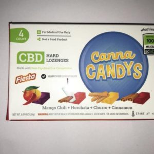 Canna Candy CBD 4 pack - Fiesta