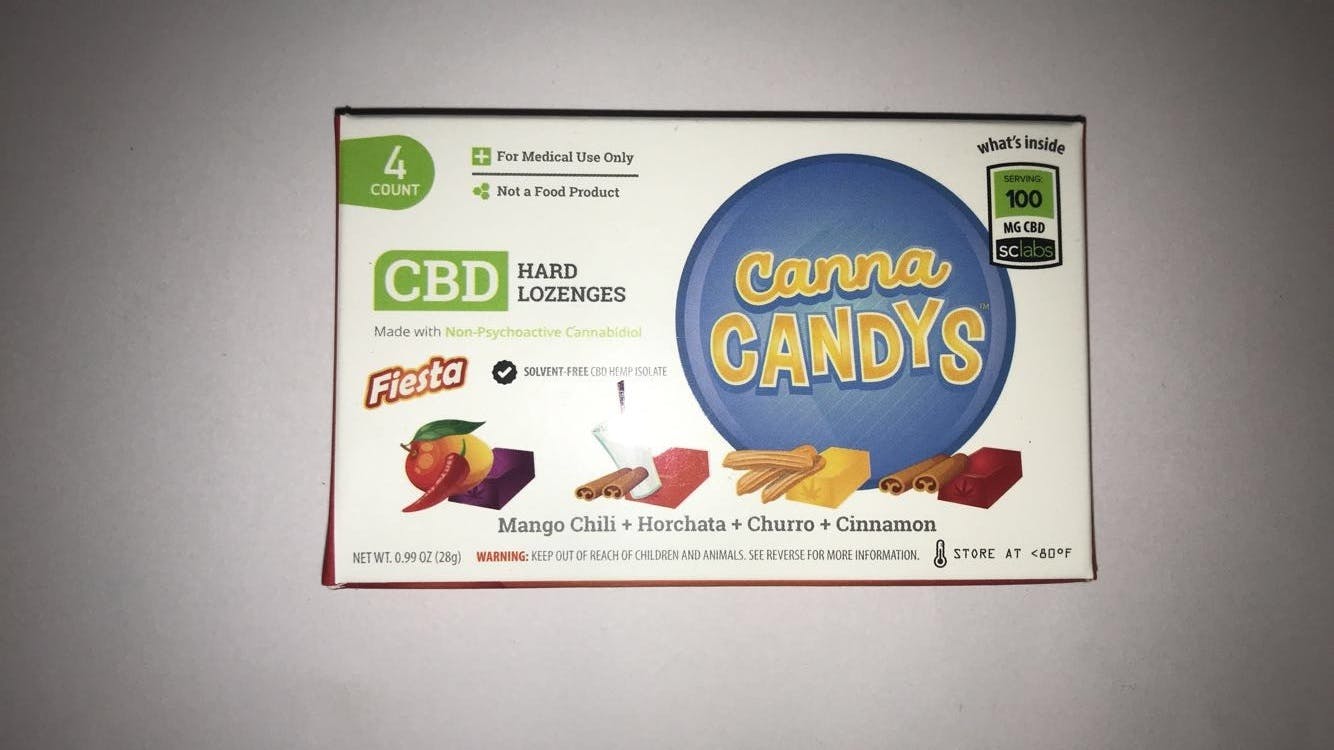Canna Candy CBD 4 Pack - Fiesta