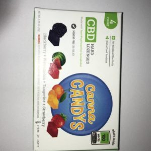 Canna Candy CBD 4 Pack- Tropical