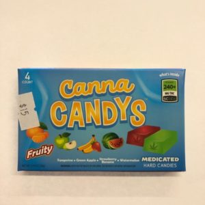 Canna Candys - Hard Candy 240MG THC