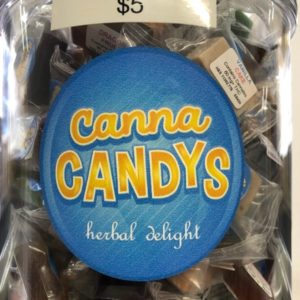 Canna Candy's - Individual Hard Candys 60MG THC