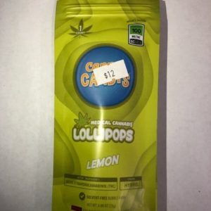 Canna Candy's - Lemon Lollipop