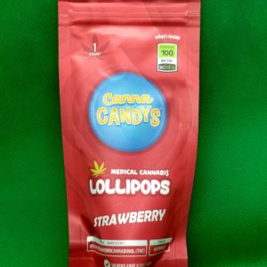 Canna CANDYS Lollipops *Strawberry