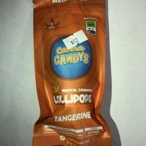 Canna Candy's - Tangerine Lollipop