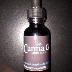 Canna Co Sativa olive oil Tincture (900mg THC)
