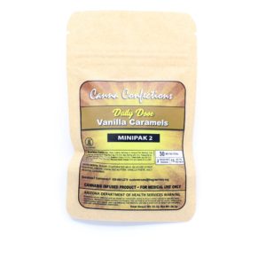 Canna Confections Vanilla Caramels (I) 30mg