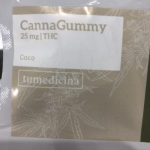 Canna Gummy Coco THC 25 mg