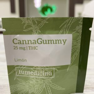Canna Gummy Limón 25 mg THC