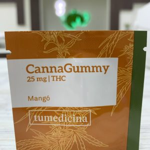 Canna Gummy Mangó 25 mg THC