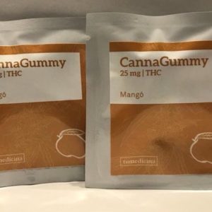 Canna Gummy Mango 25mg