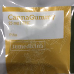 Canna Gummy Pina THC 25mg