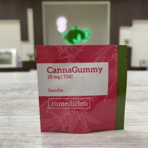 Canna Gummy Sandía 25 mg THC