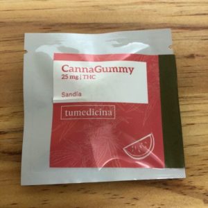 Canna Gummy Sandia 25mg
