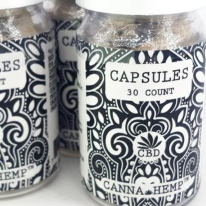 Canna Hemp CBD Capsules