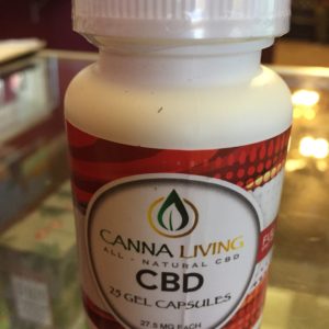 Canna Living CBD Capsules