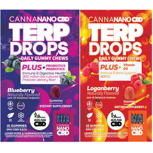 Canna Nanno - CBD Terp Drops