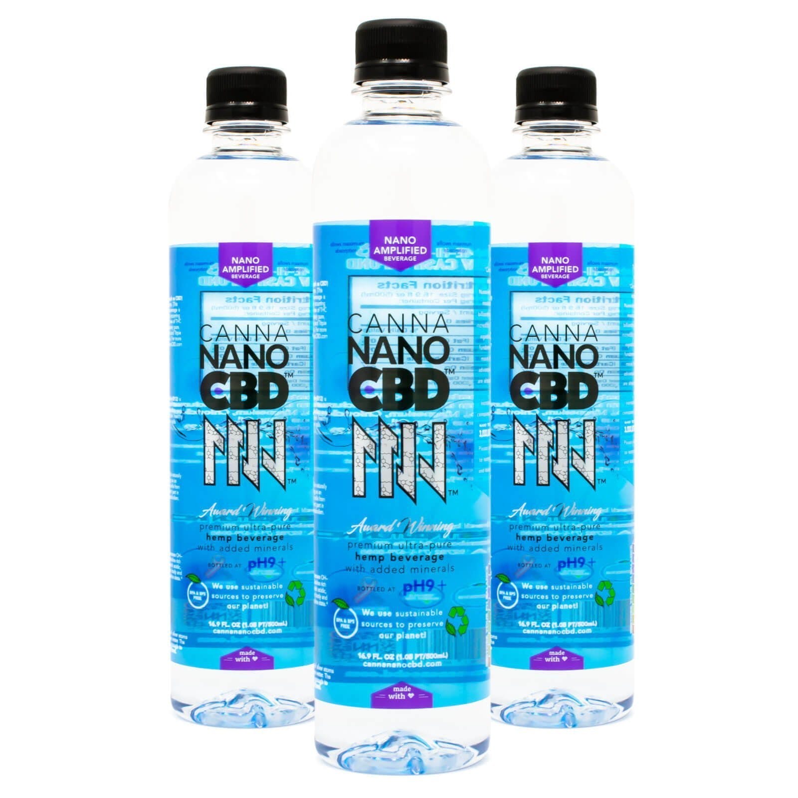 Canna Nanno - Premium CBD Water