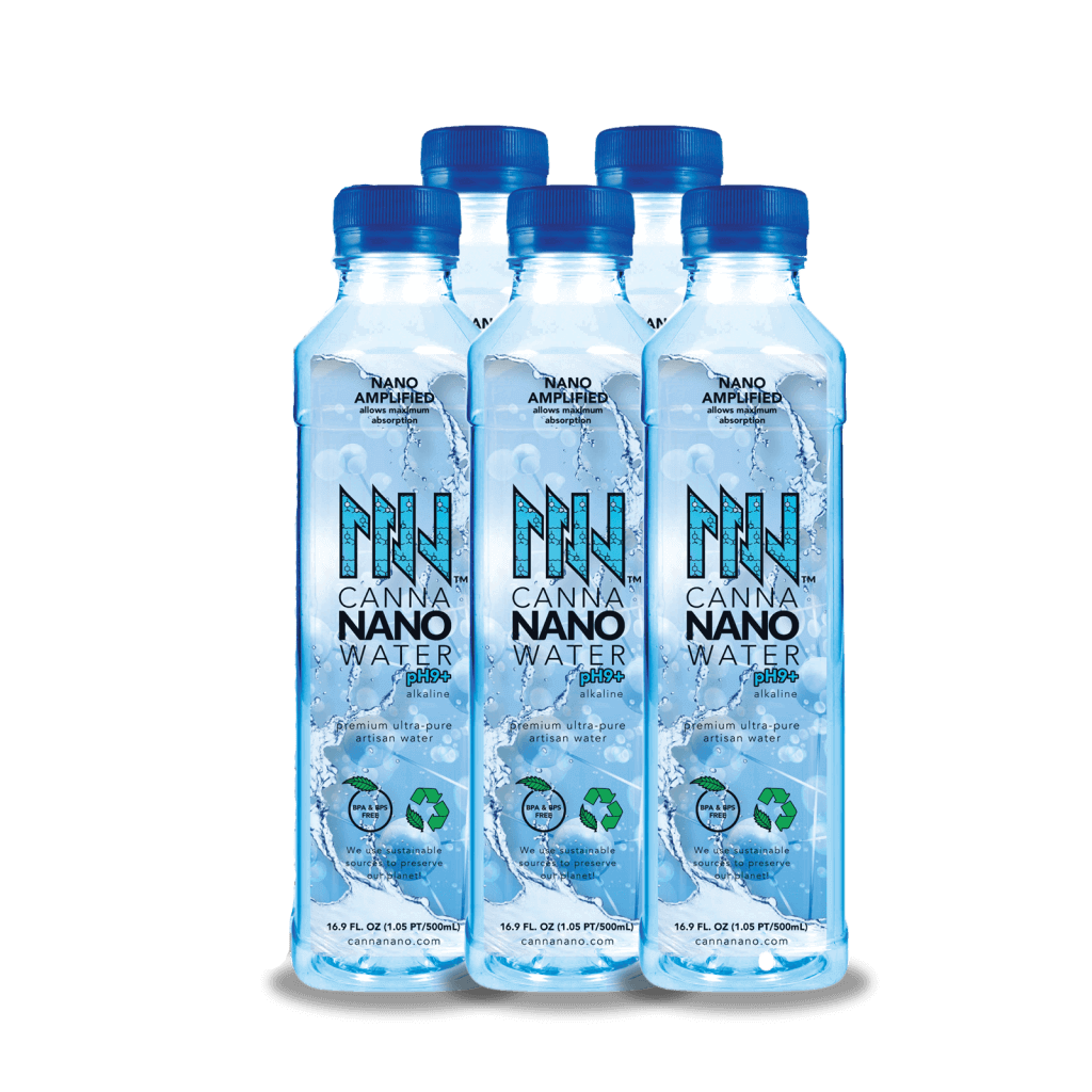 Canna Nanno - Premium Plus CBD Water