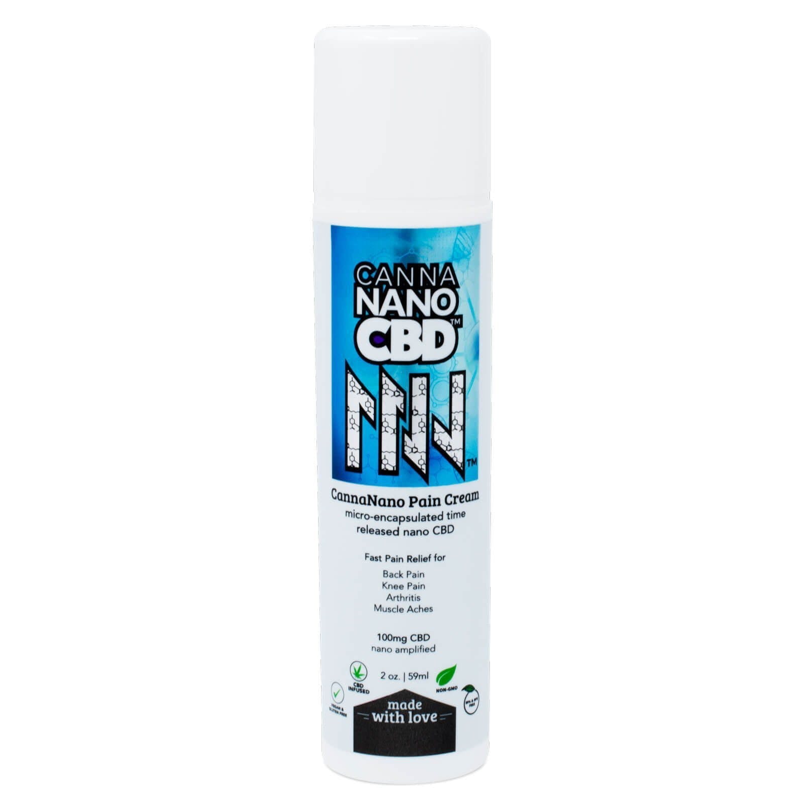 Canna nano CBD pain cream