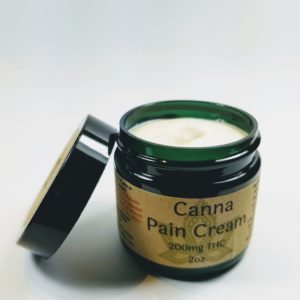 Canna Pain Cream 2oz 200MG