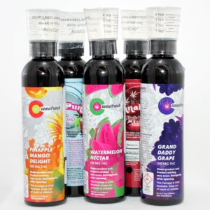 Canna Punch 100MG Infused Sodas