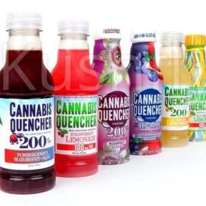 Canna Quencher 100mg Wild Berry Guava