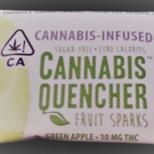 Canna Quencher Green Apple Fruit Spark 2 pk