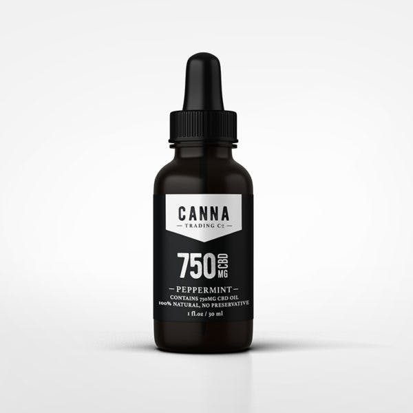 Canna Trading Peppermint 750mg