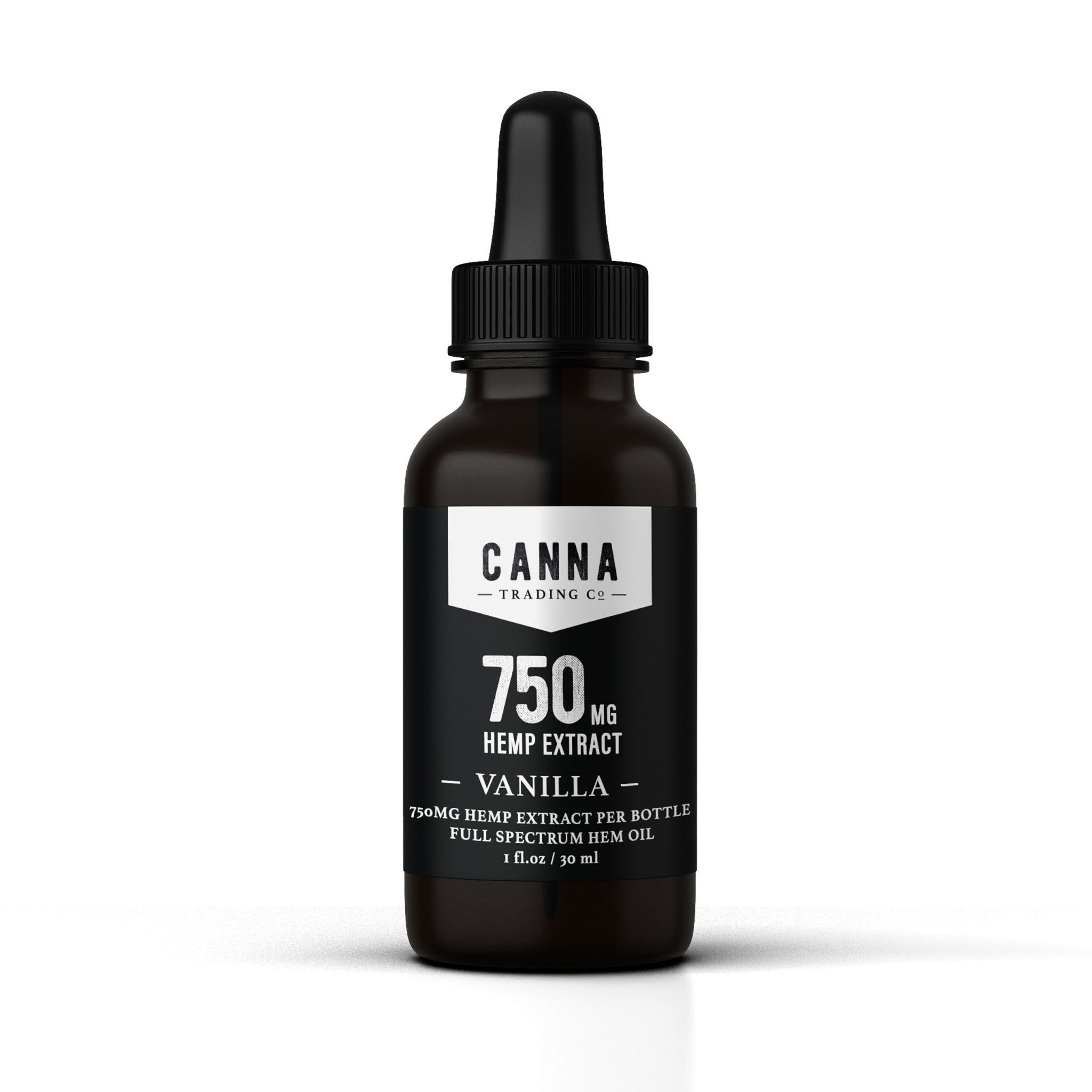 Canna Trading Vanilla 750mg