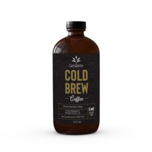 Cannabeine Cold Brew Coffee - 5mg