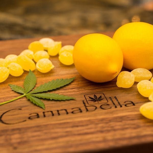 Cannabella - Lemon Lozenges CBD