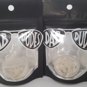Cannabinoid Powder Distillate by Dab Dudes