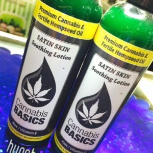 Cannabis Basics- Healing Oil