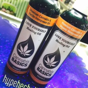 Cannabis Basics-Massage Oil
