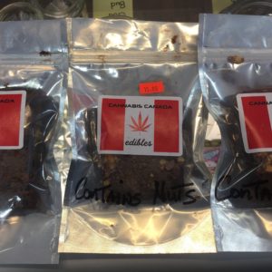 Cannabis Canada Brownies