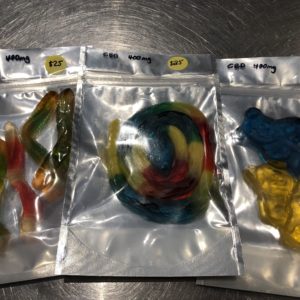 Cannabis Canada CBD Gummies 400mg