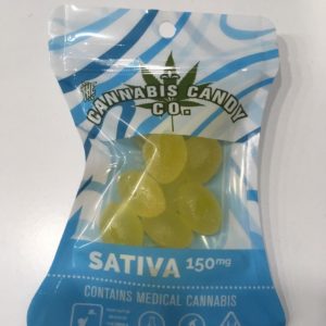 Cannabis Candy Co. 150mg (3 for 25)