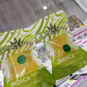 CANNABIS CANDY CO. INDICA 150 MG